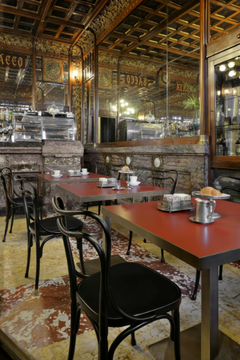 LOOS CAFÈ MUSEUM - Wooden chair by Wiener GTV Design - view 3